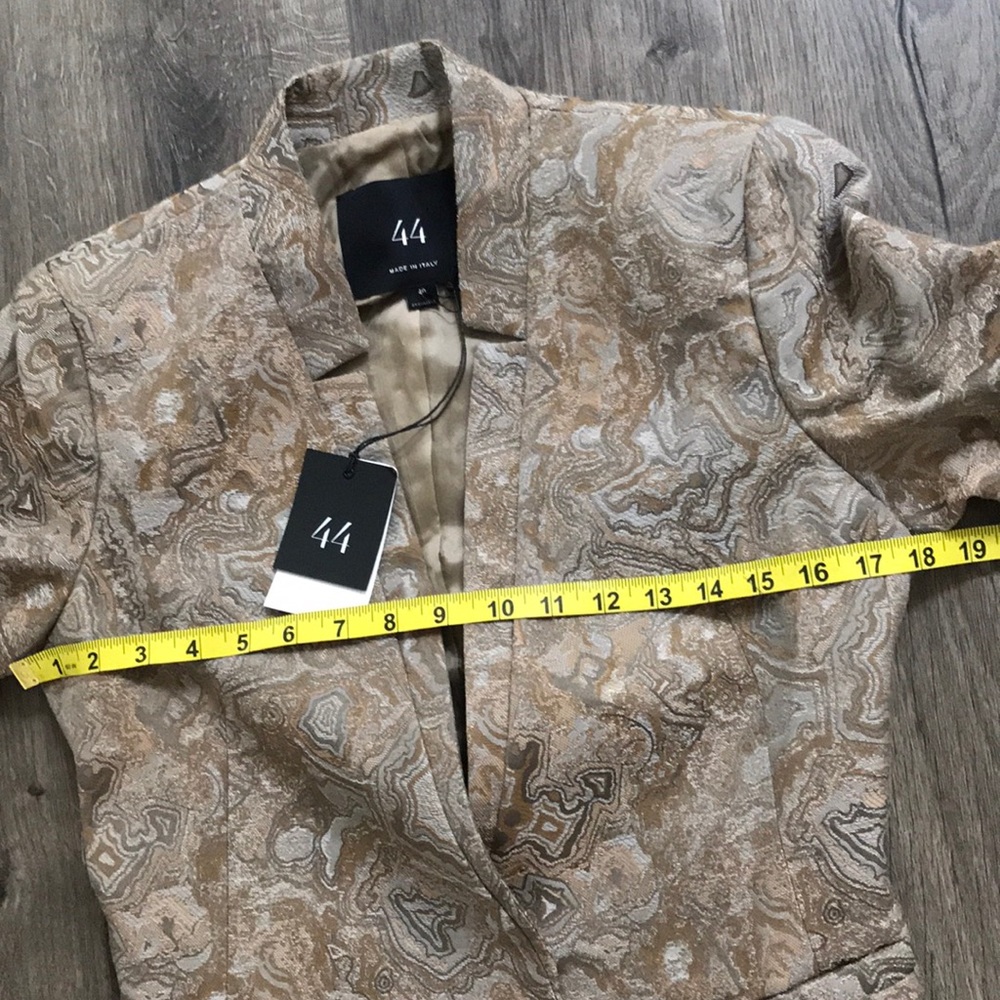 🆕 44 Piccolo Jacket made in Italy 🇮🇹 - Picture 7 of 8